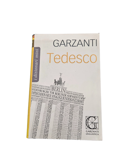 Dizionario Mini Tedesco Garzanti