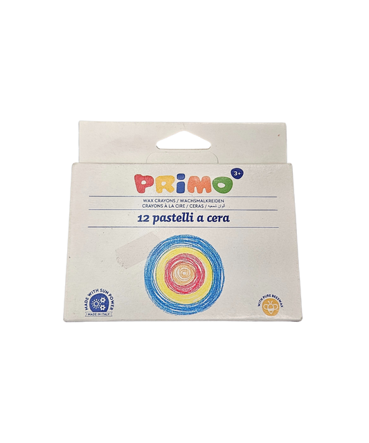 Confezione 12 Pastelli A Cera Primo