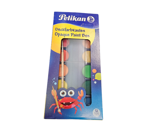 Confezione 12 Acquerelli Pelikan