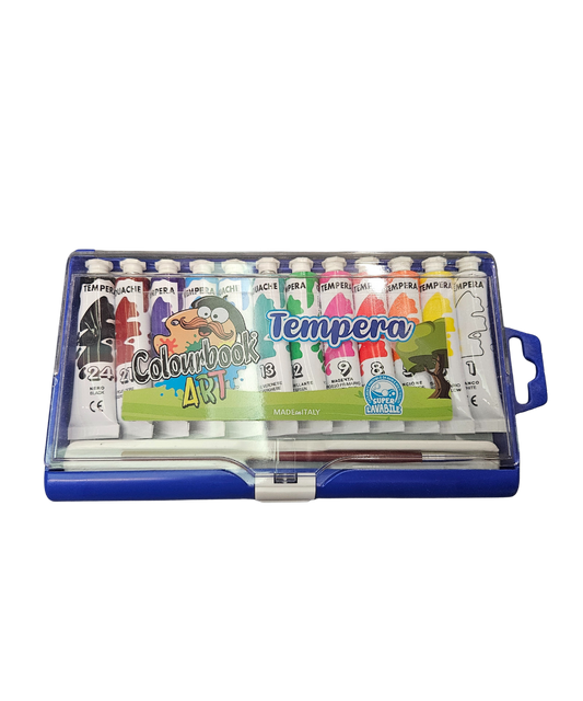 Confezione 12 Temepere Colourbook Art