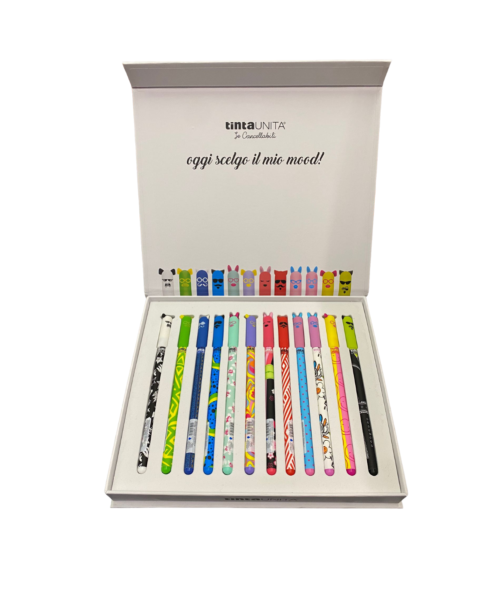 Box Fashion Pen TintaUnita