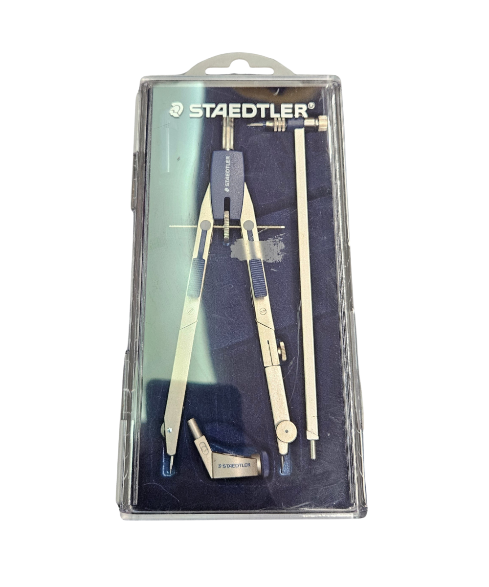 Compasso A Vite + Accessori Staedtler