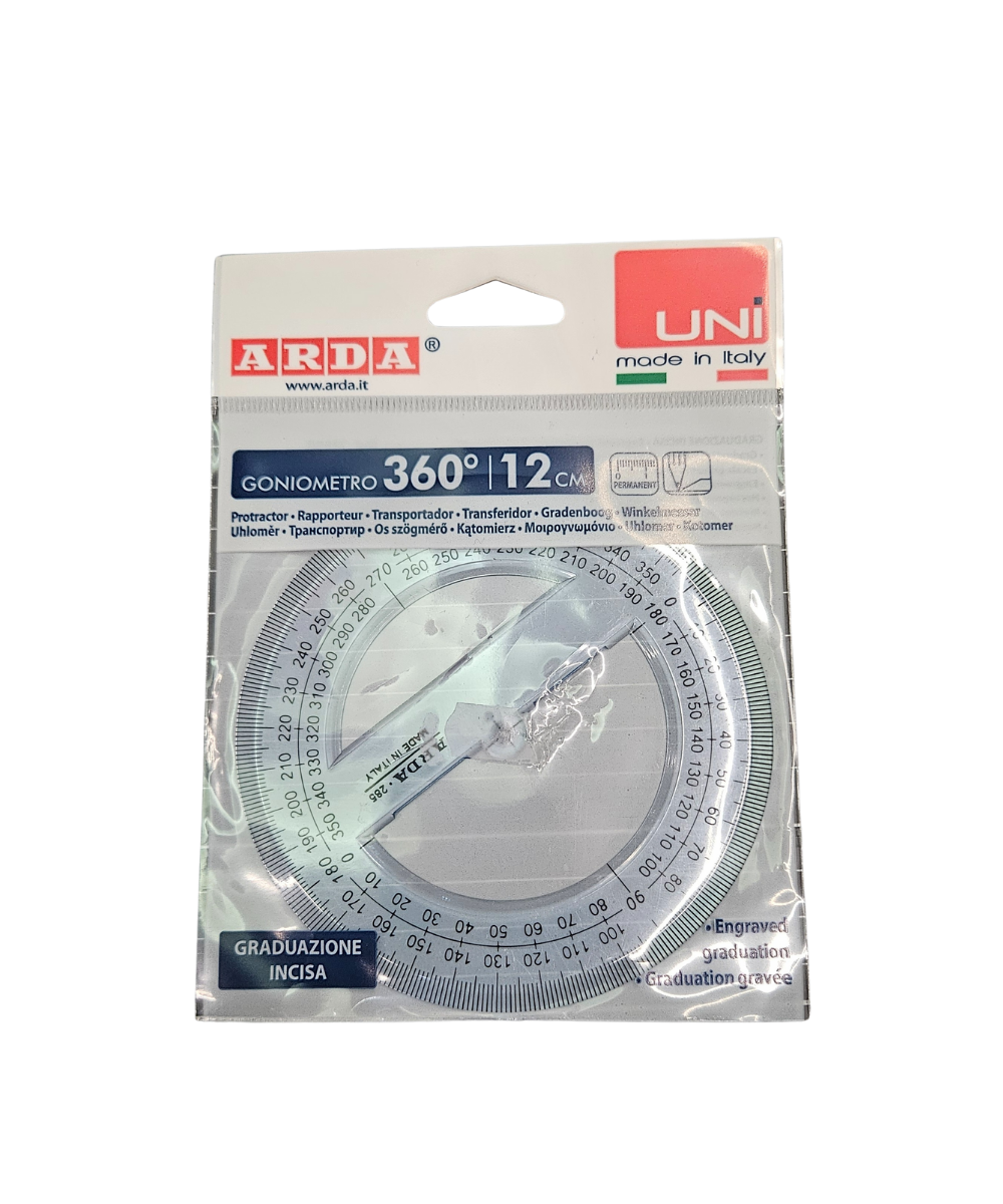 Goniometro 360° Arda