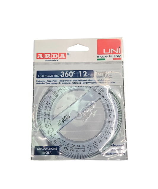 Goniometro 360° Arda