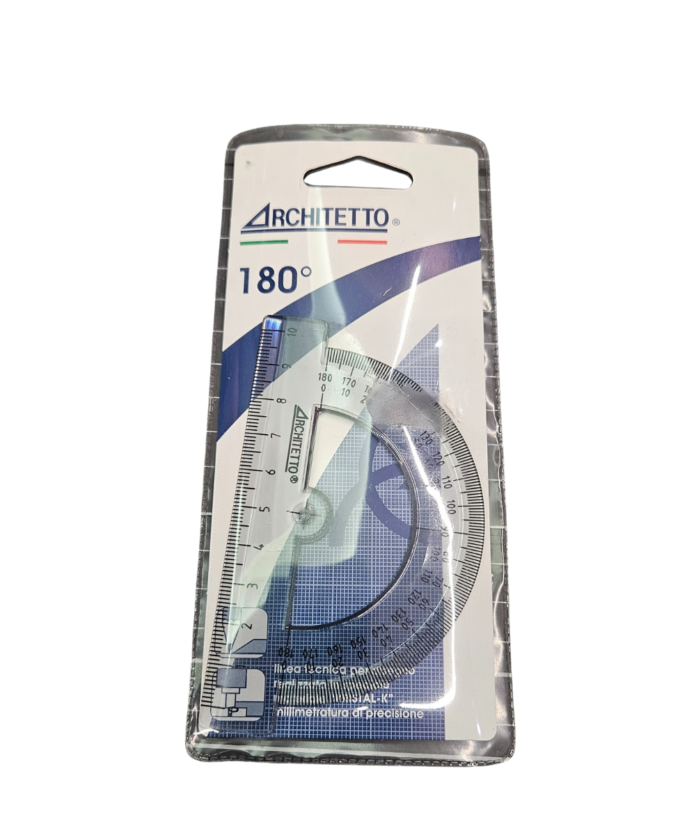 Goniometro 180° Architetto
