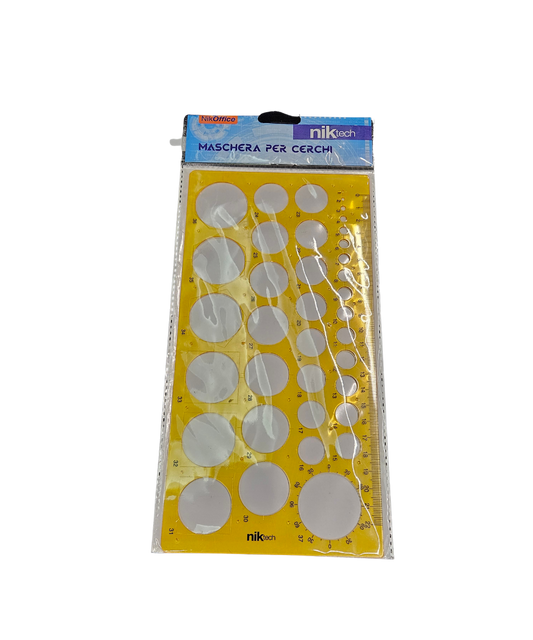 Maschera Per Cerchi NikOffice