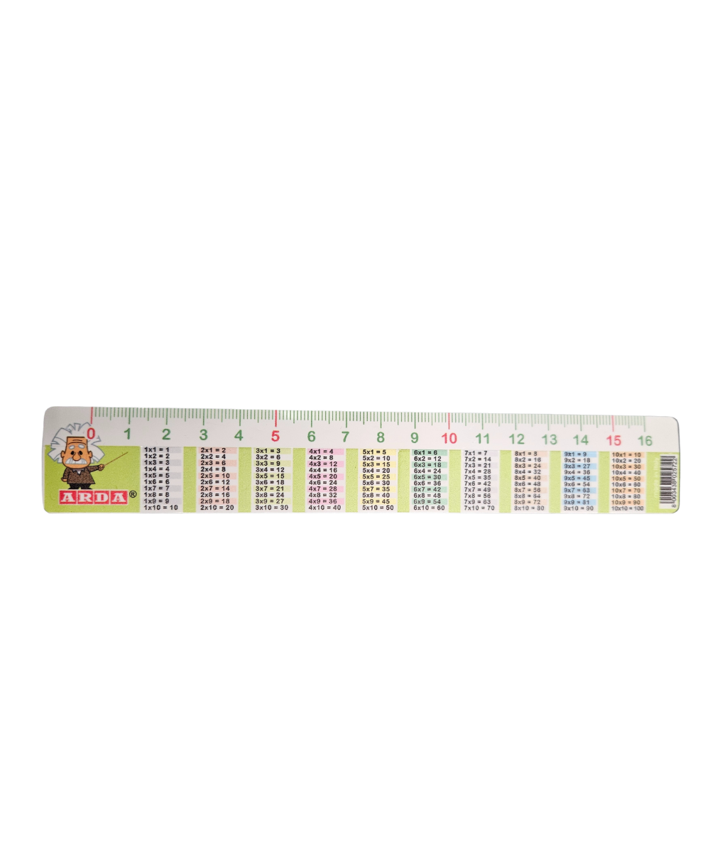 Righello Mathematics 16CM Arda