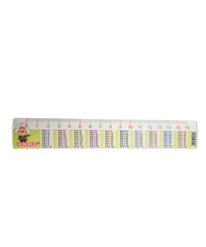 Righello Mathematics 16CM Arda