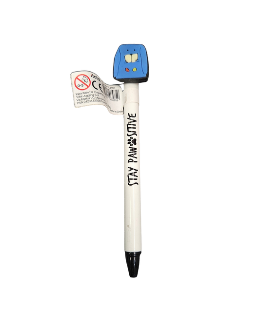 Penna Itotal Cane Blu