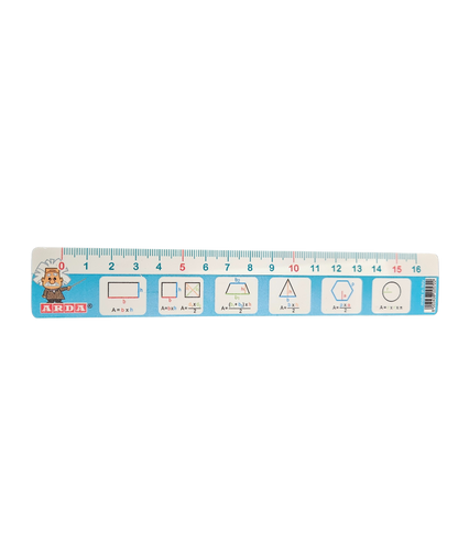 Righello Mathematics 16CM Arda