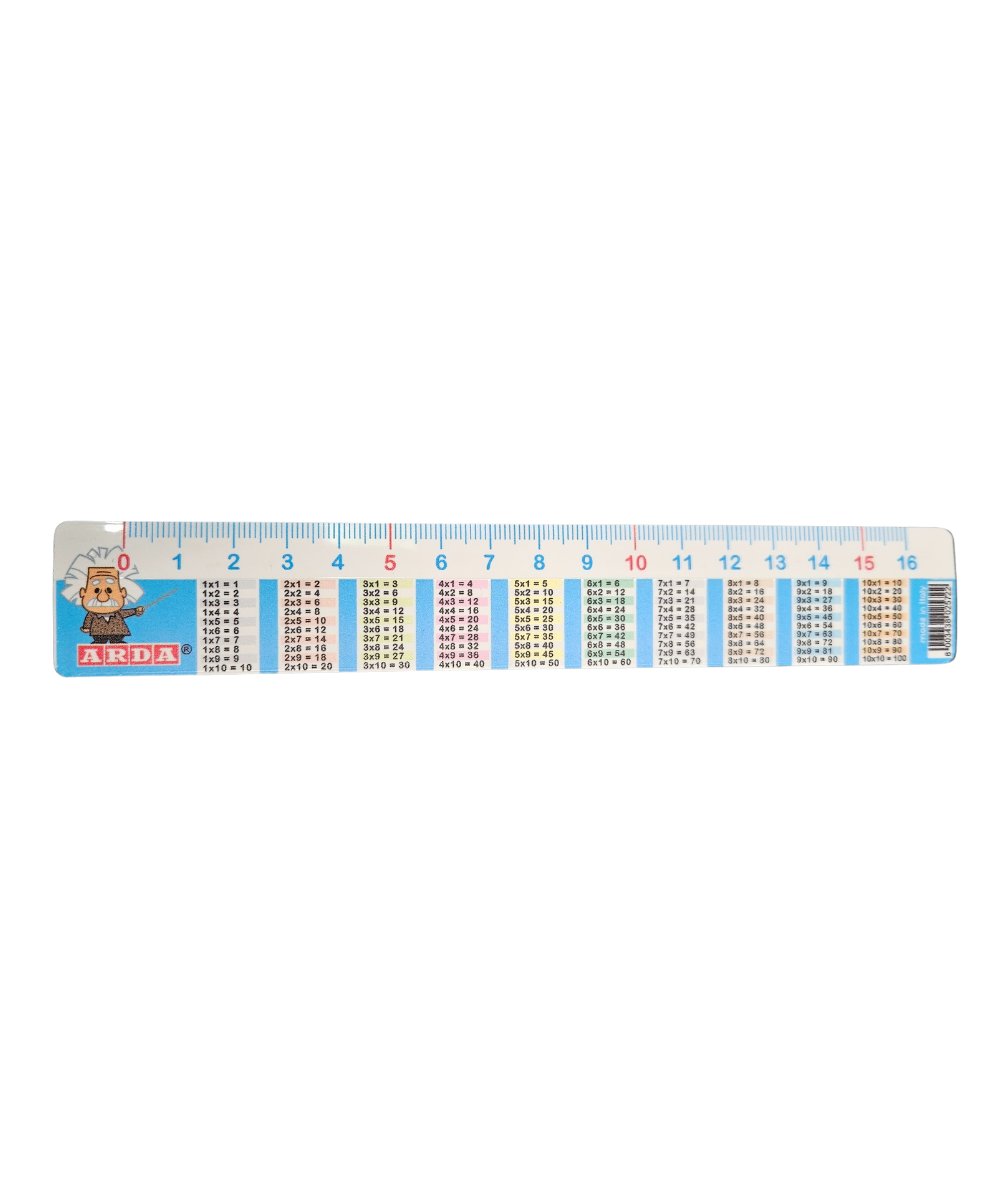 Righello Mathematics 16CM Arda