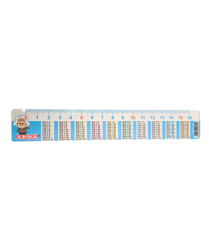 Righello Mathematics 16CM Arda