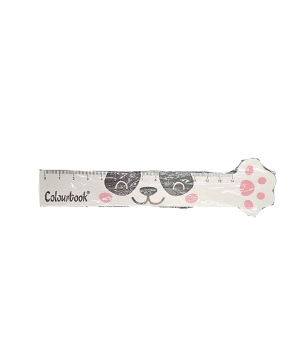 Righello 14CM Colourbook Paw