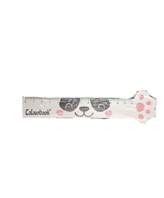 Righello 14CM Colourbook Paw