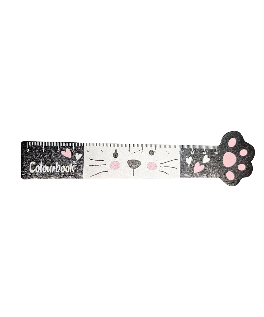 Righello 14CM Colourbook Paw