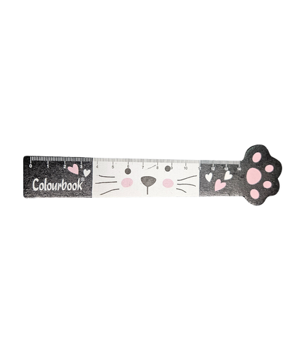 Righello 14CM Colourbook Paw