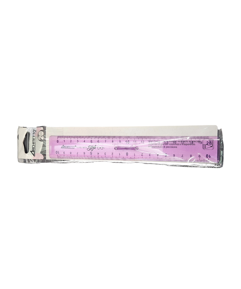 Righello 20CM Architetto