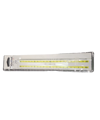 Righello 20CM Colourbook Tecnofluo