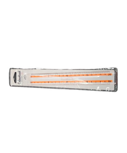 Righello 20CM Colourbook Tecnofluo