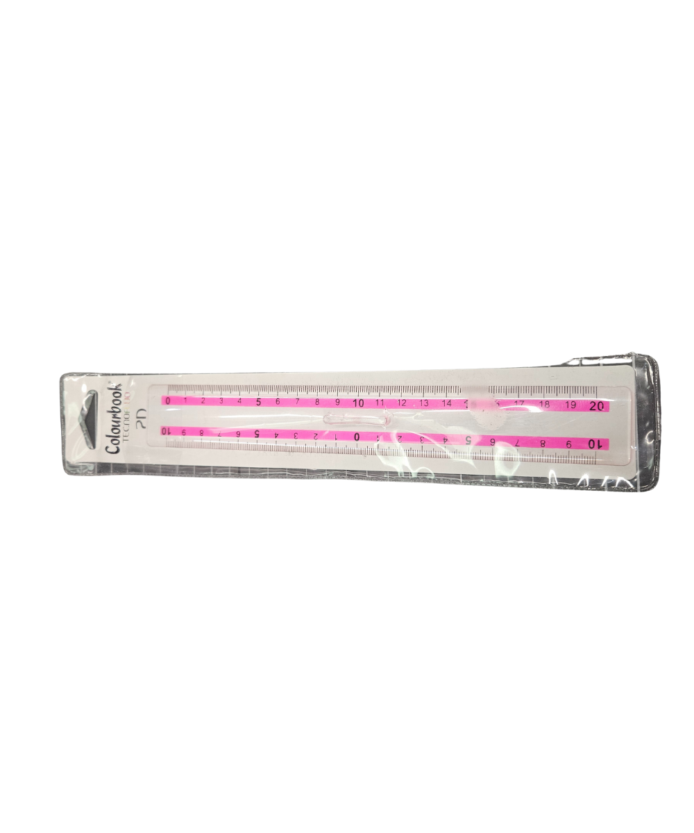 Righello 20CM Colourbook Tecnofluo