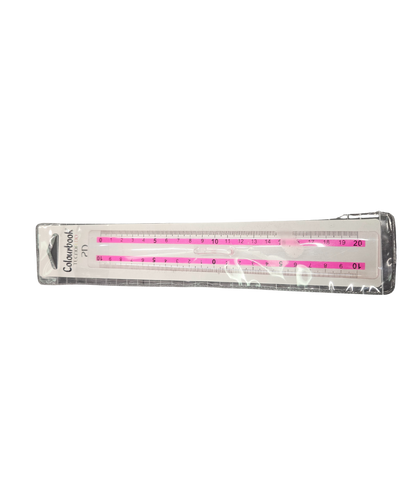 Righello 20CM Colourbook Tecnofluo