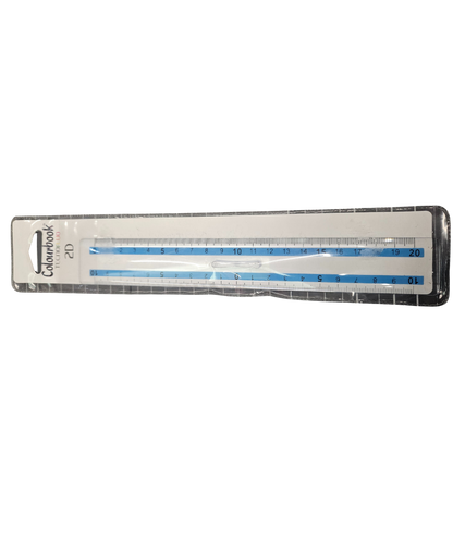 Righello 20CM Colourbook Tecnofluo