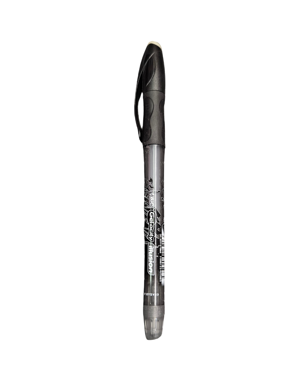Bic Gelocity Illusion