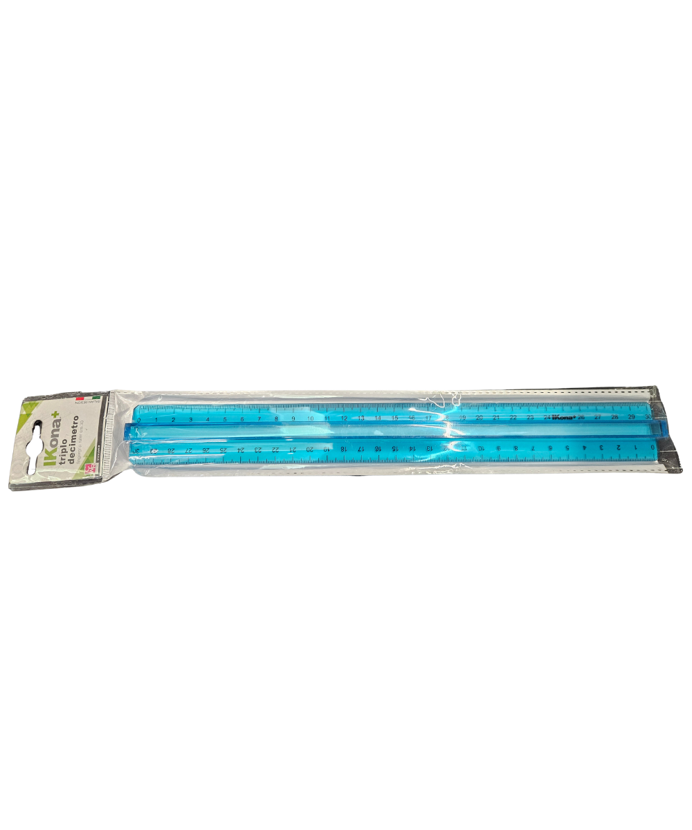 Righello Fingergrip 30CM IKona+