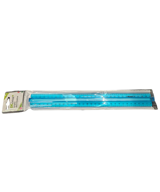 Righello Fingergrip 30CM IKona+