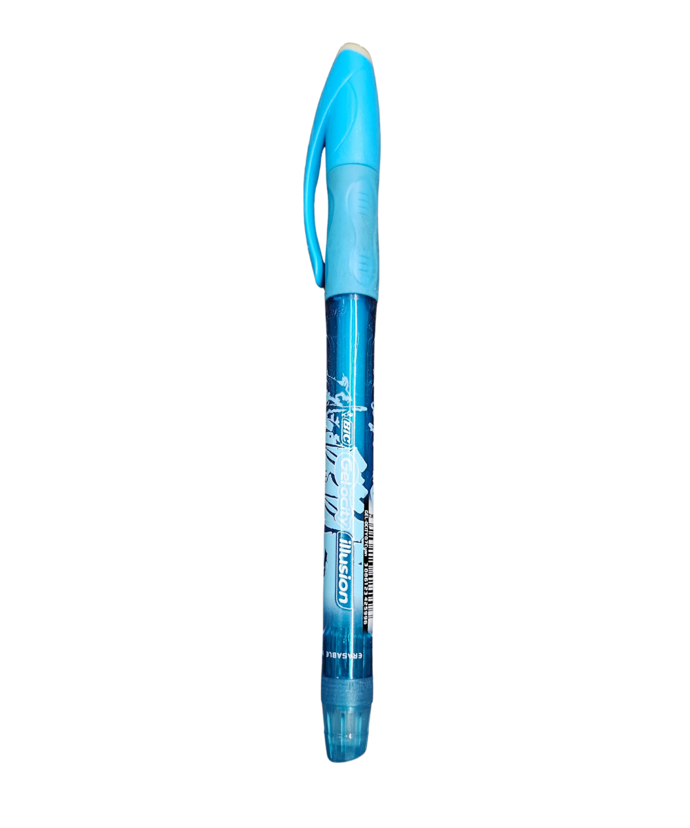 Bic Gelocity Illusion