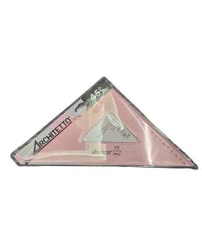 Squadretta 45° 30CM Architetto