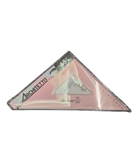 Squadretta 45° 30CM Architetto
