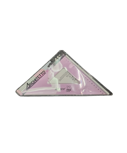 Squadretta 45° 30CM Architetto