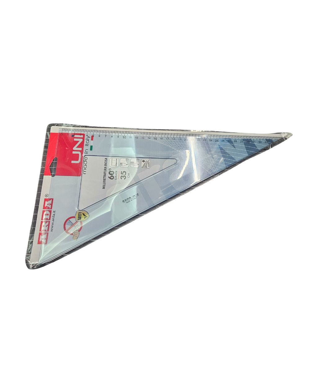 Squadretta 60° 35CM Arda
