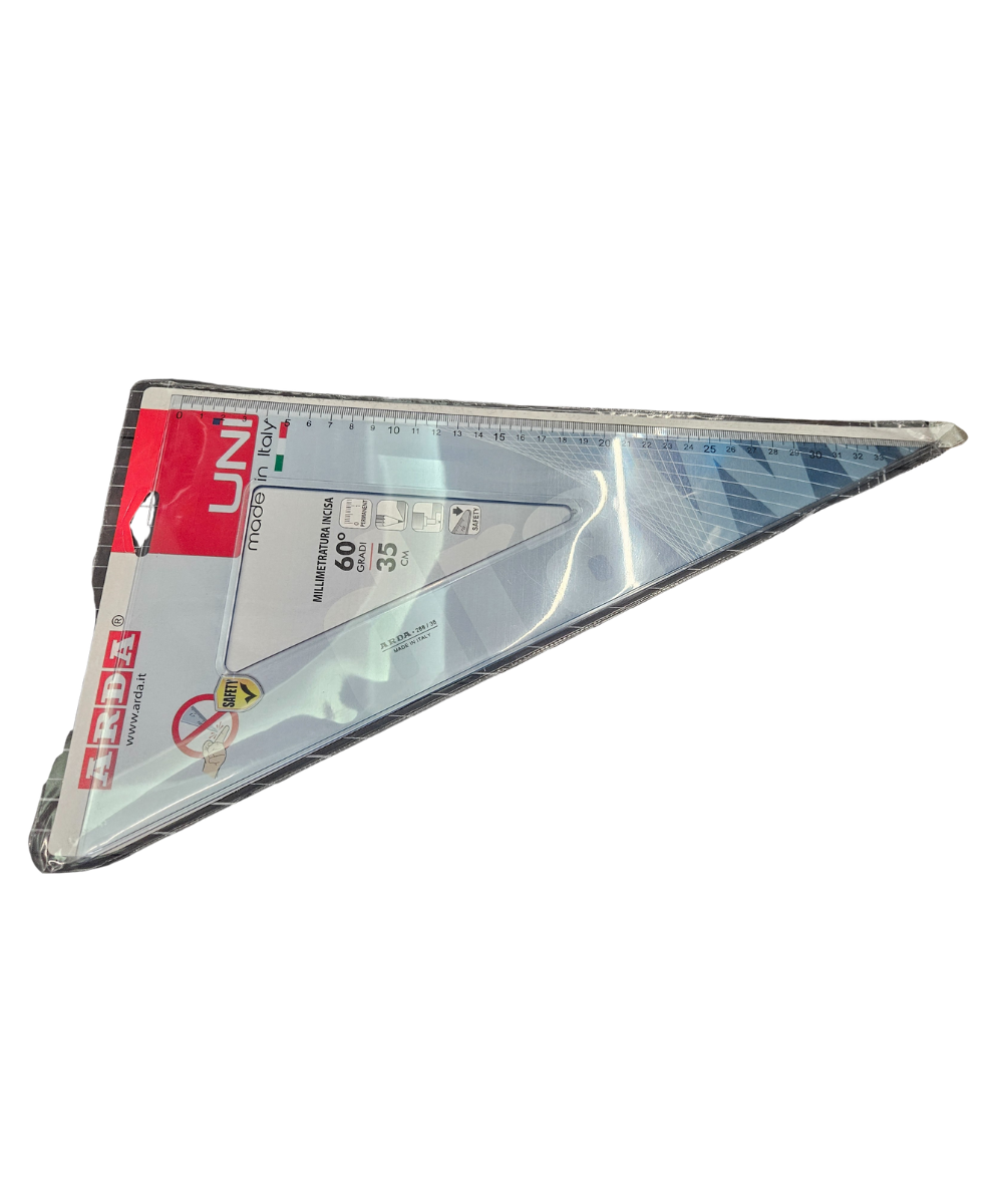 Squadretta 60° 35CM Arda Uni
