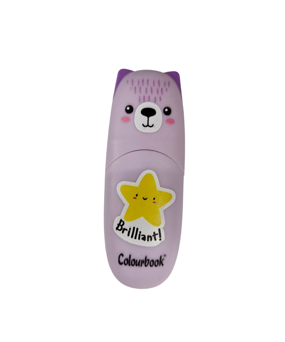Mini Evidenziatore Wild&Cute Colourbook