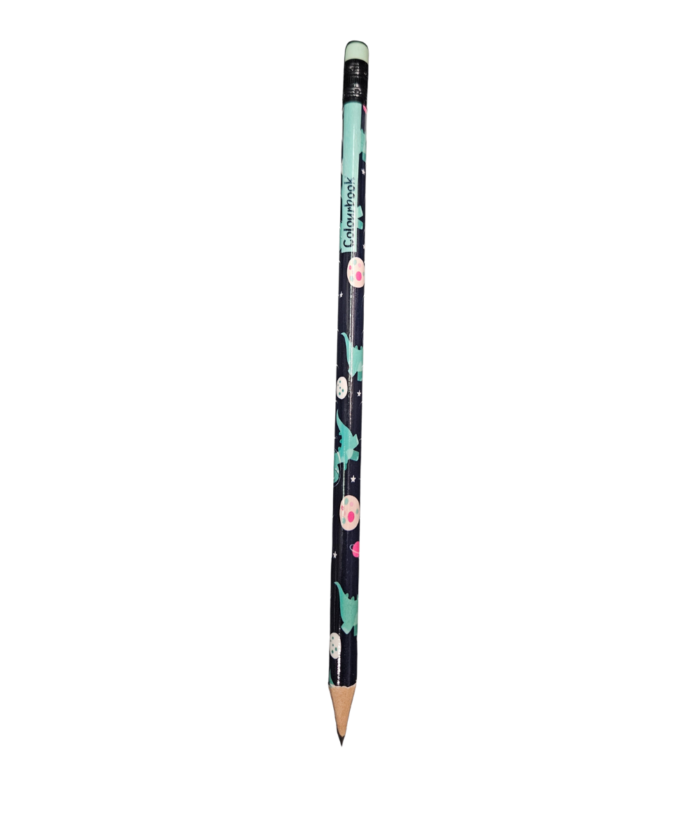 Matita Colourbook Con Gomma