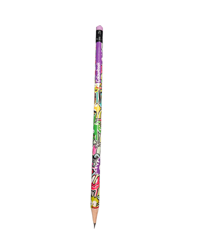 Matita Colourbook Con Gomma