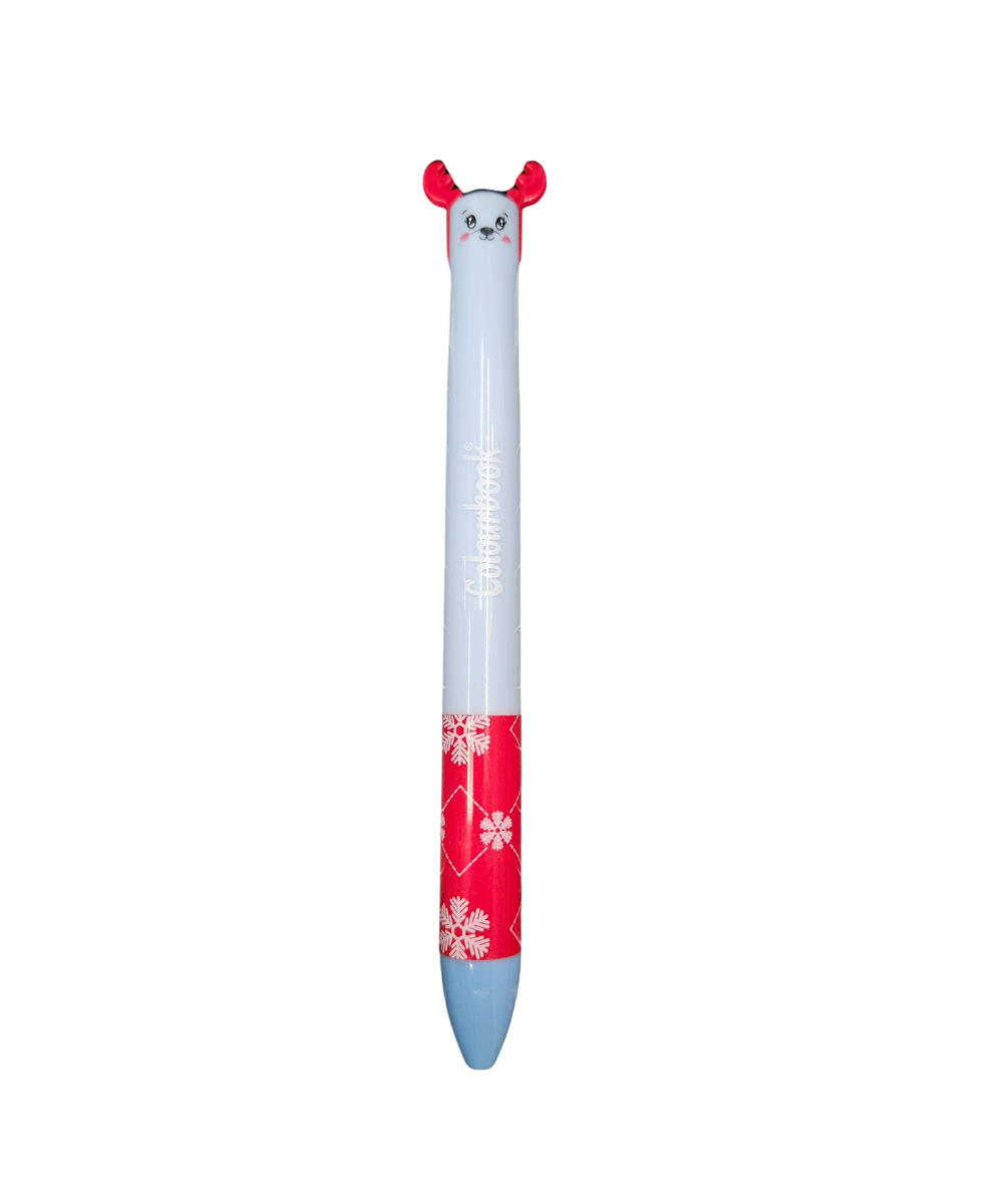 Penna Tippy Twin Rosso e Blu