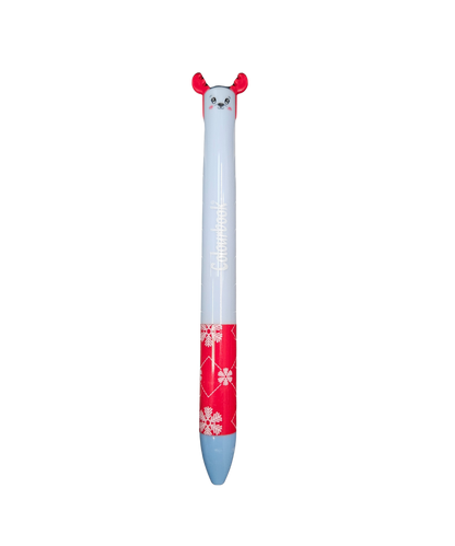Penna Tippy Twin Rosso e Blu