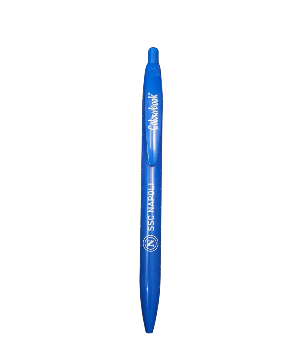 Penna Colourbook SSC Napoli