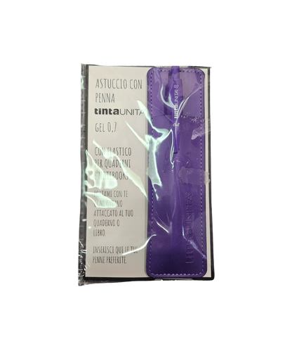 Astuccio con Penna Gel TintaUnita