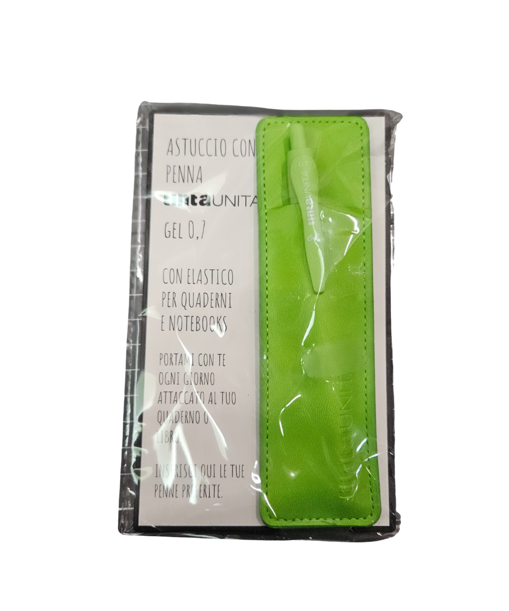 Astuccio con Penna Gel TintaUnita