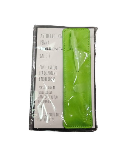 Astuccio con Penna Gel TintaUnita