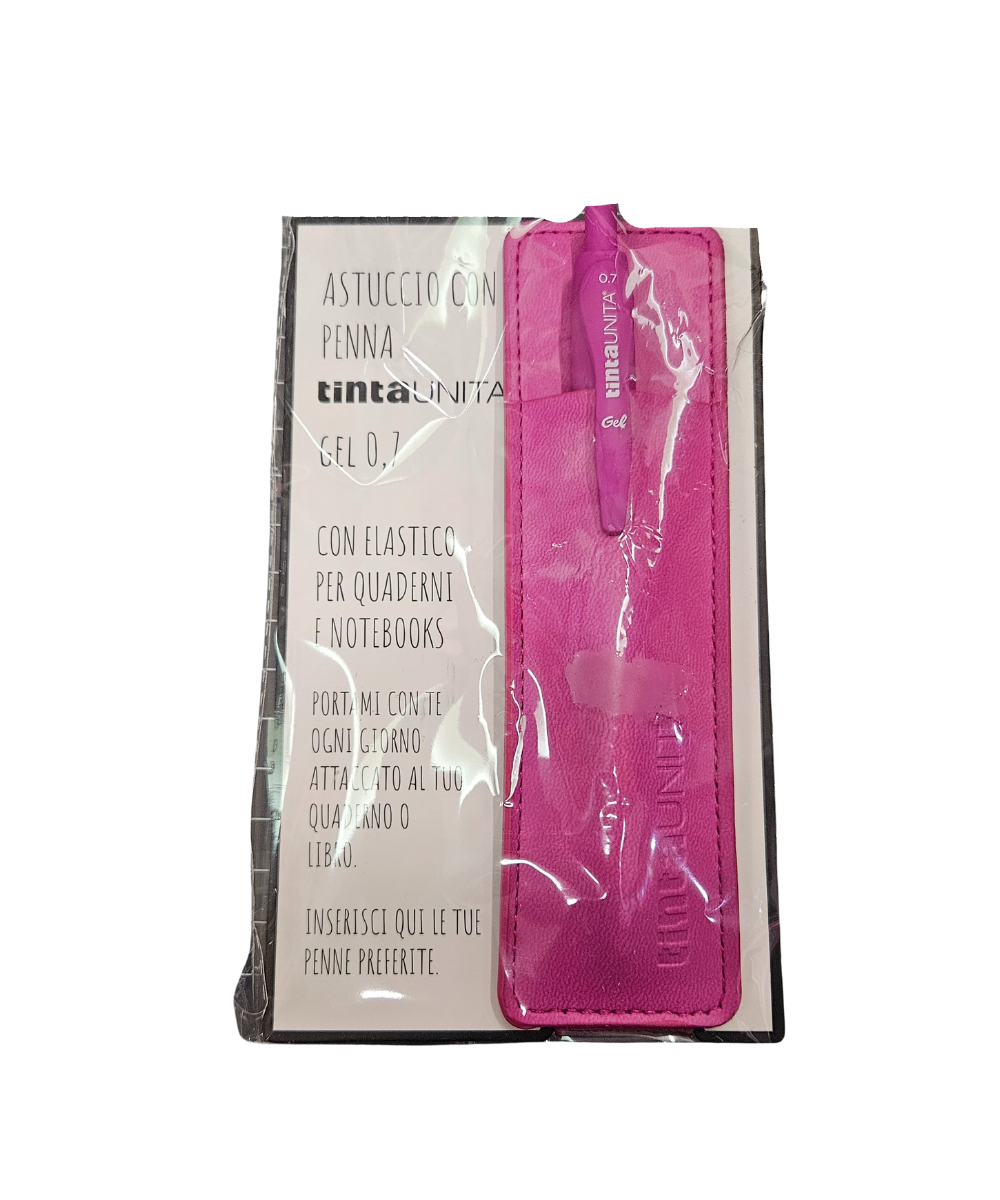 Astuccio con Penna Gel TintaUnita