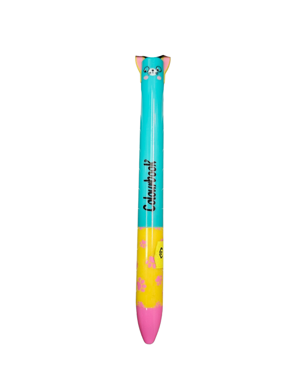 Penna Tippy Twin Rosso e Blu