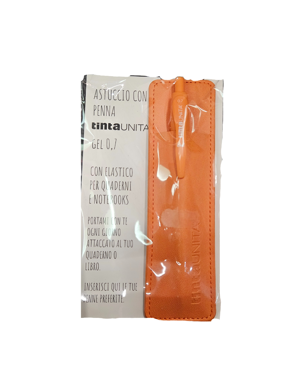 Astuccio con Penna Gel TintaUnita