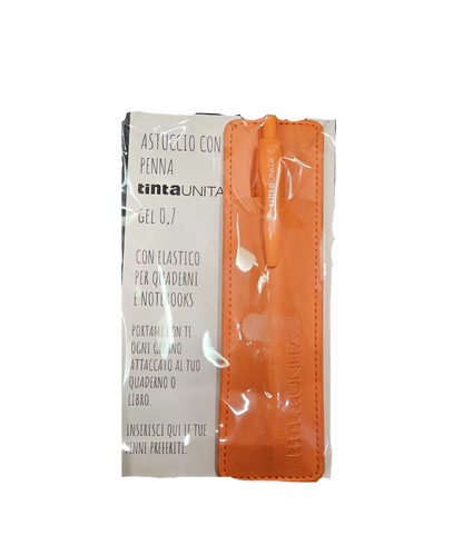 Astuccio con Penna Gel TintaUnita