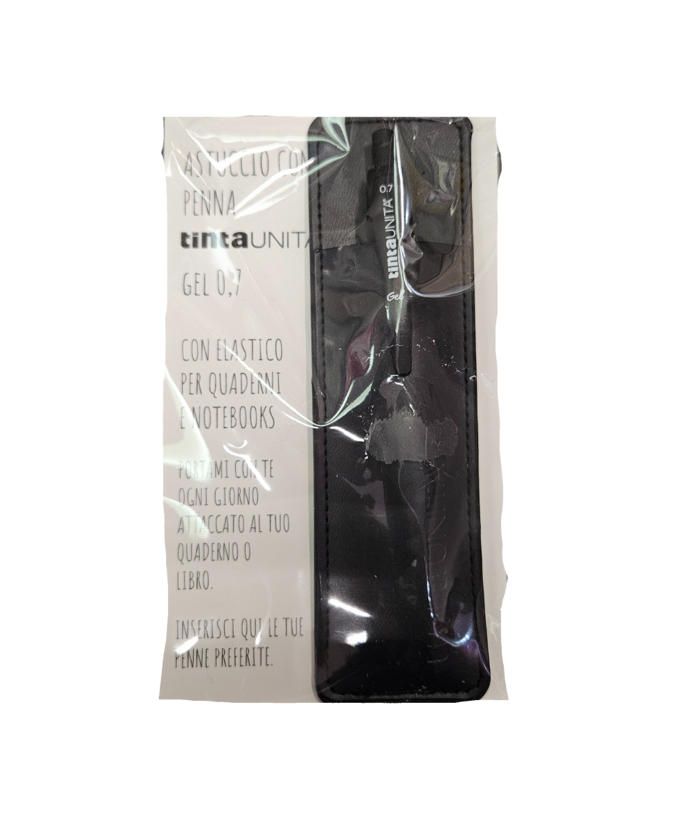 Astuccio con Penna Gel TintaUnita