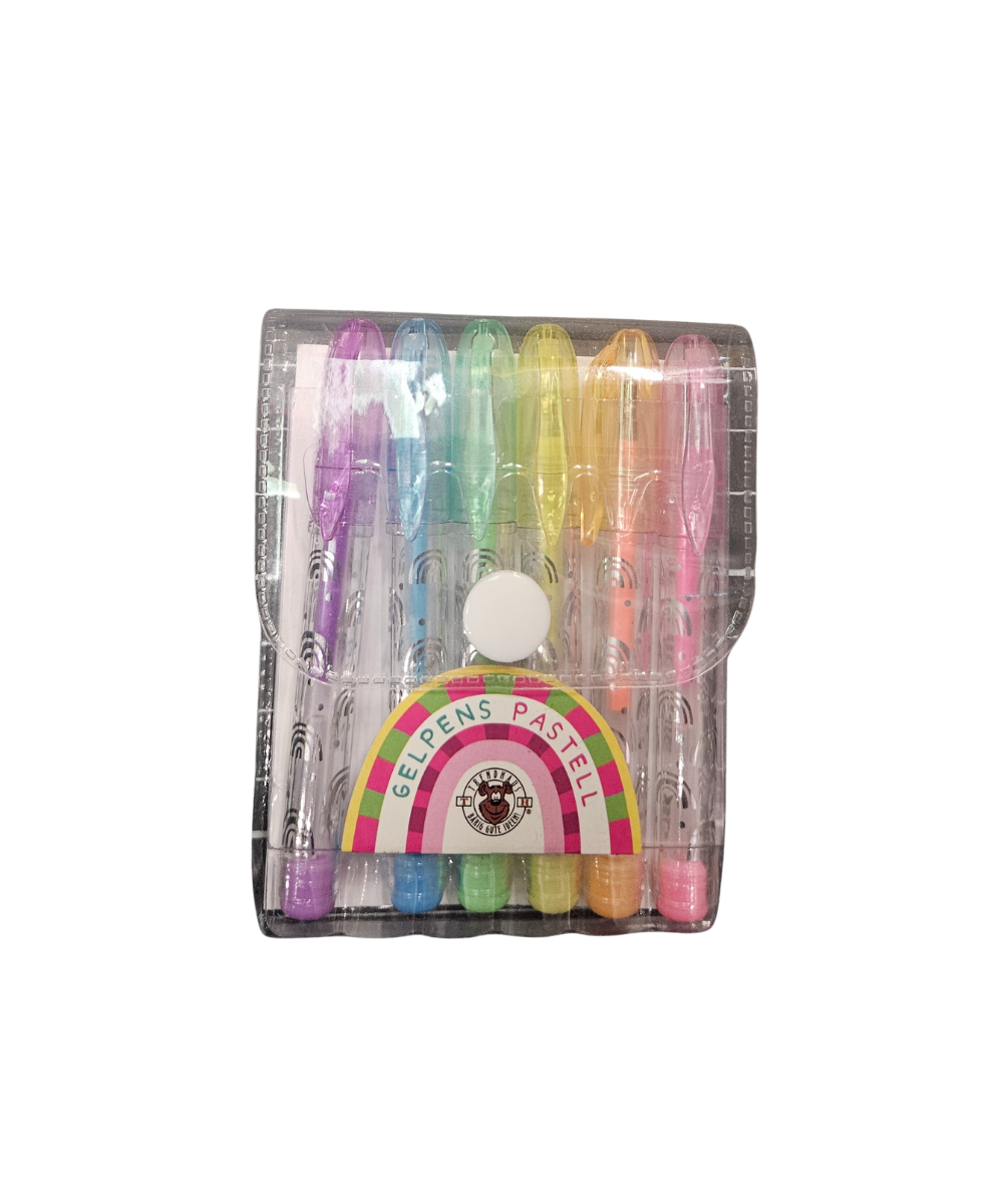 Set 6 Mini Penne Gel